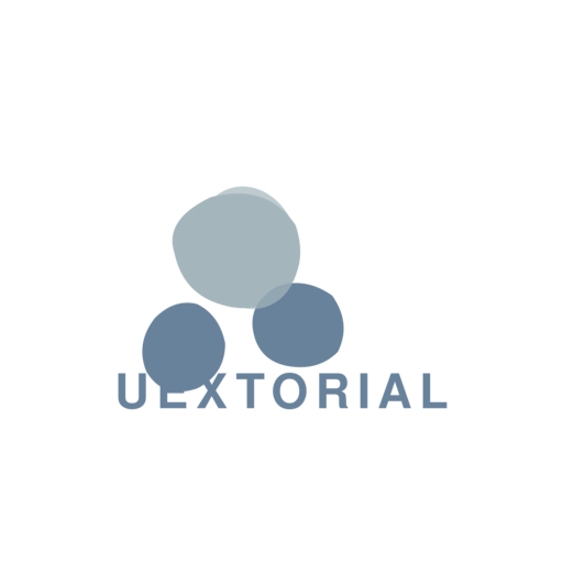 Логотип Uextorial
